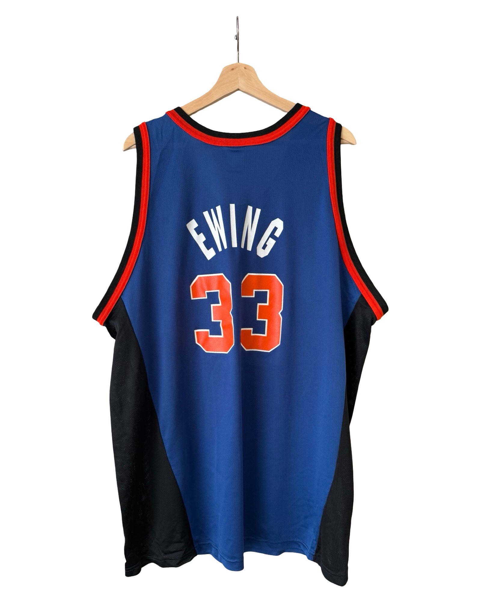 Vintage 90s New York Knicks Patrick Ewing 33 Champion Jersey