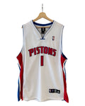 Vintage Adidas Detroit Pistons Allen Iverson 1 Jersey