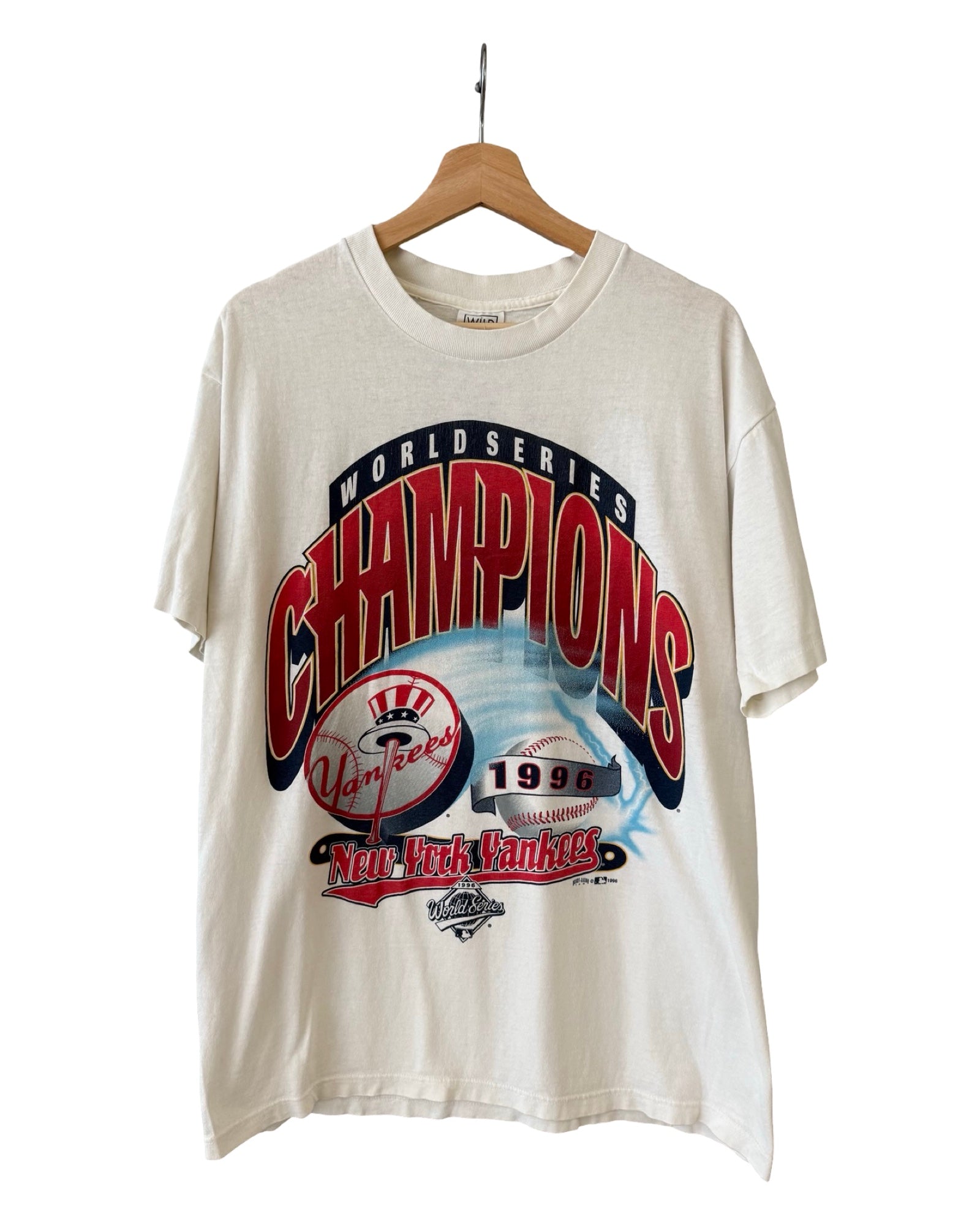 ヴィンテージ 1996 ニューヨーク・ヤンキース ワールドシリーズ Tシャツ