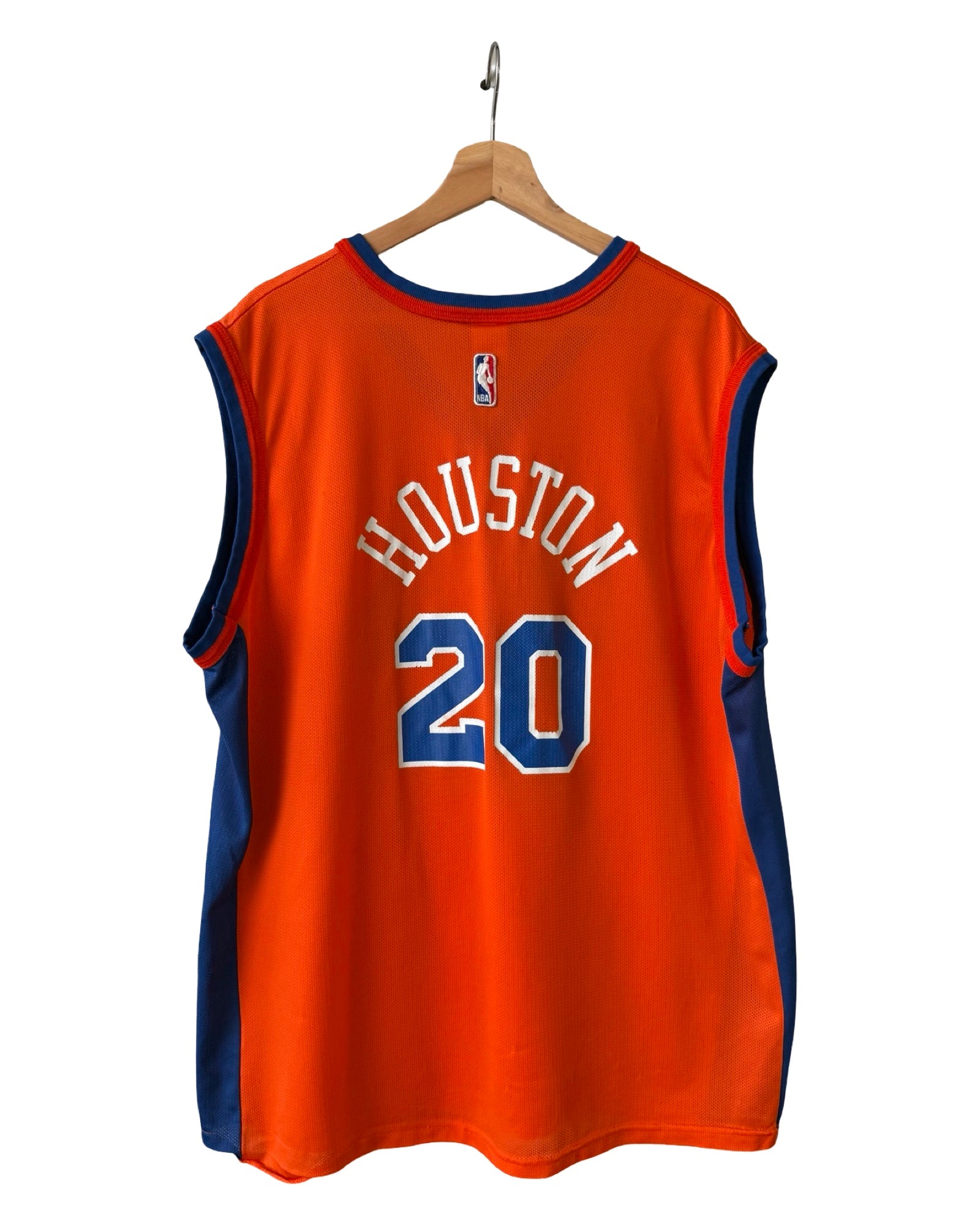 Vintage 90s New York Knicks Allan Houston Champion Jersey