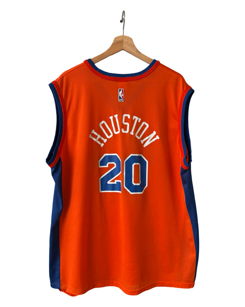 Vintage 90s New York Knicks Allan Houston Champion Jersey