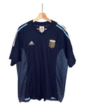 Vintage 2002 Adidas Argentina Away Soccer Jersey