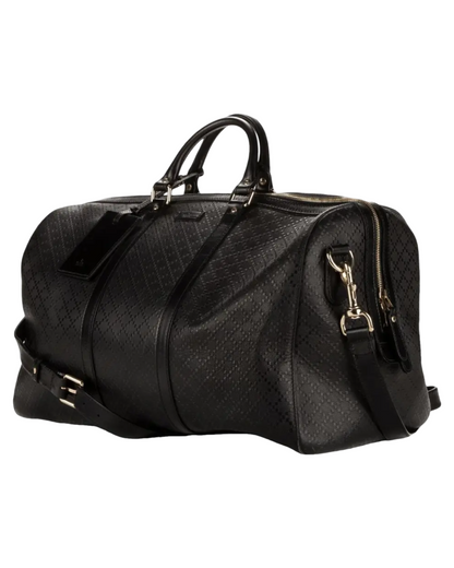 Gucci Diamante Calf Leather Duffle Bag
