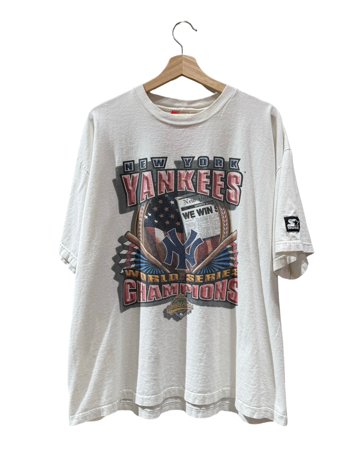Vintage 1996 New York Yankees Championship Starter Tee