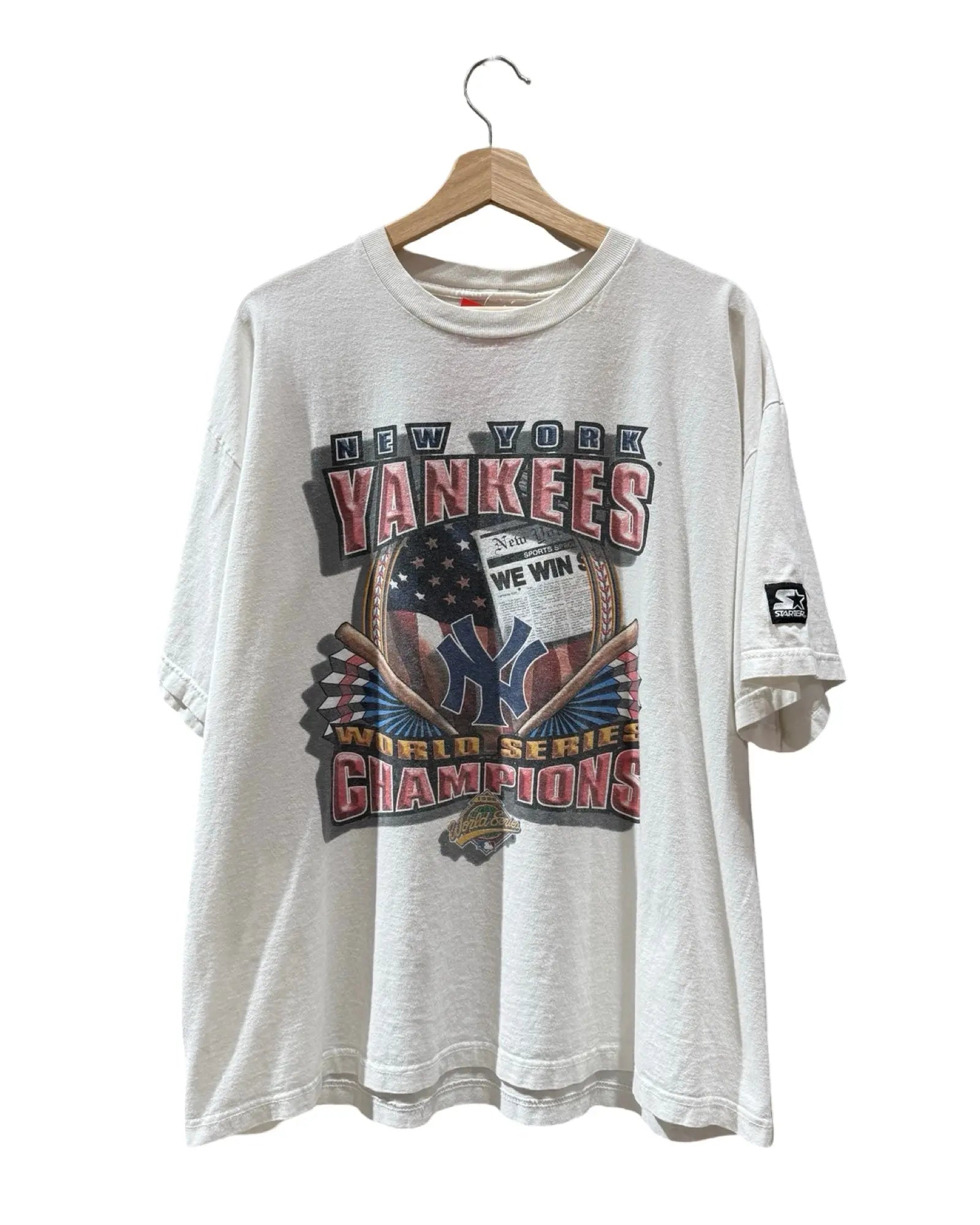 Vintage 1996 New York Yankees Championship Starter Tee KIF Vintage