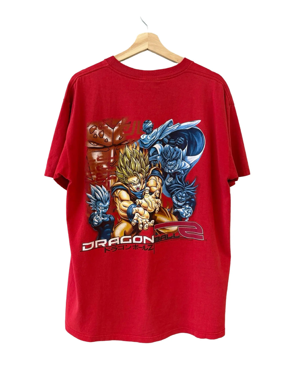 Vintage 2000 Dragon Ball Z Cell Saga Tee KIF Vintage