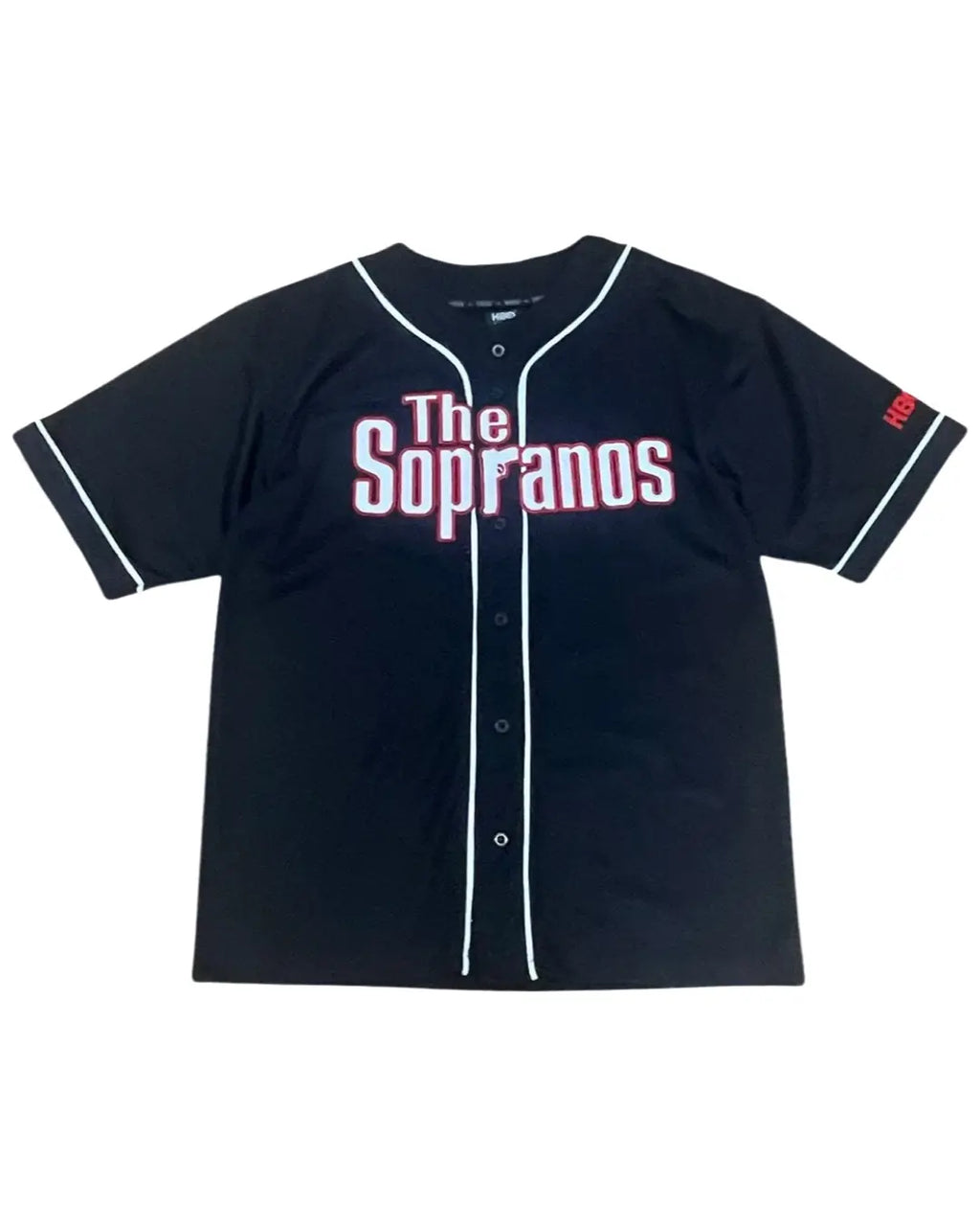 Vintage 2001 The Sopranos HBO Baseball Jersey KIF Vintage