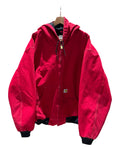 Vintage 90s Carhartt Red Hooded Jacket KIF Vintage