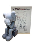2013 KAWS Passing Through Gray Companion Figure KIF Vintage