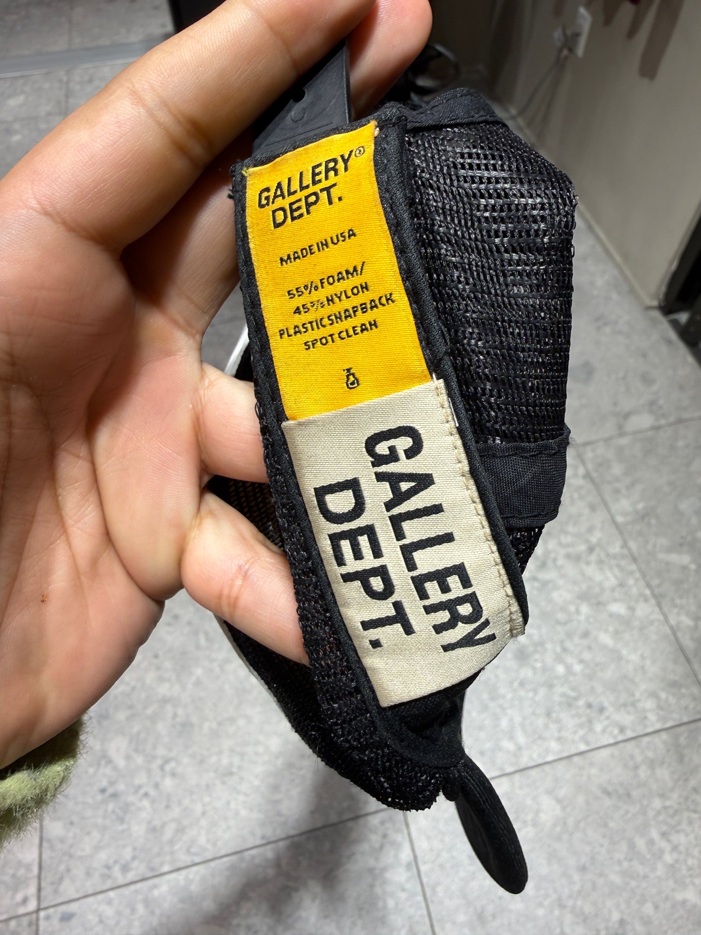 Gallery Dept Beverly Hills Trucker Hat