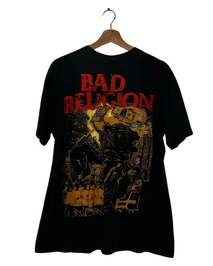 Vintage Rare 90s Bad Religion Punk Tee