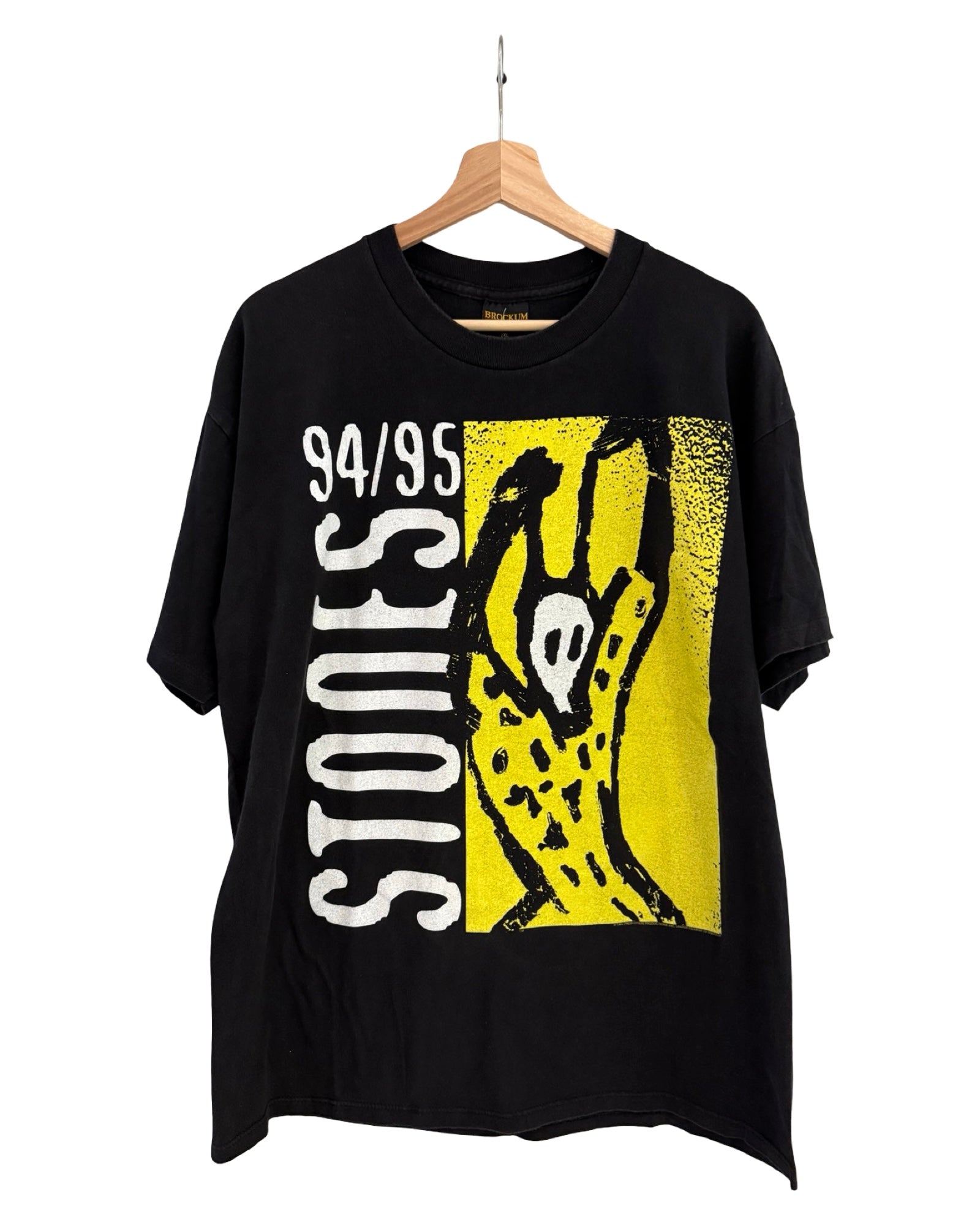 Vintage 1994 Rolling Stones Voodoo Lounge Tour Tee KIF Vintage