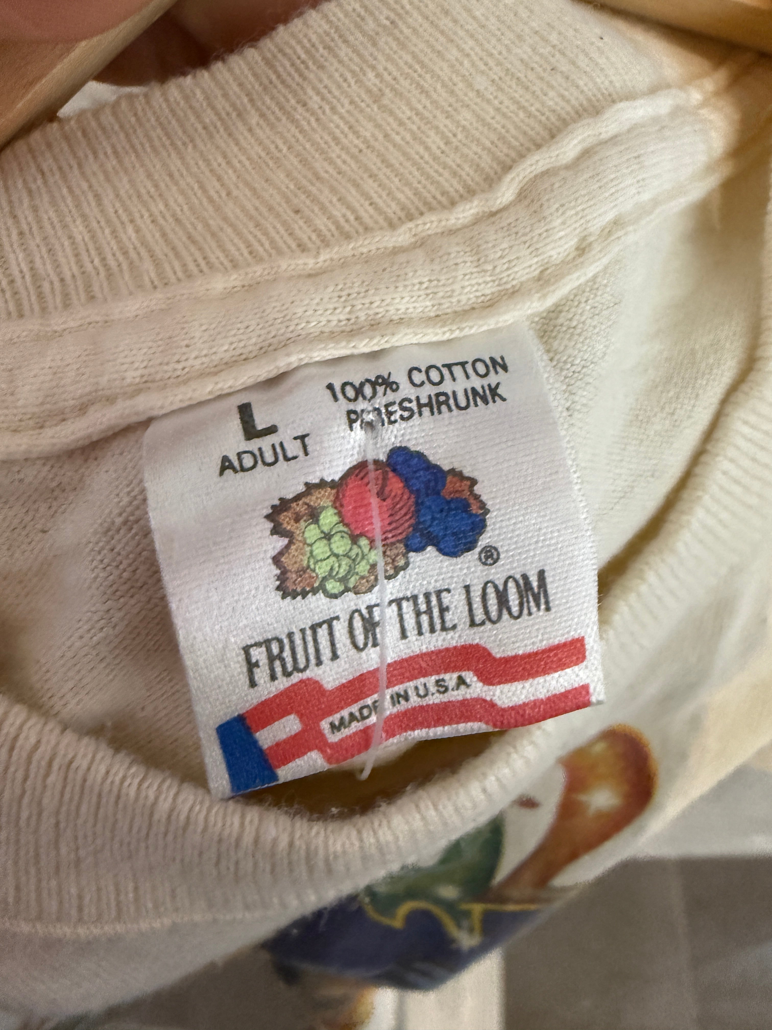 Vintage 1994 Grateful Dead Fall Tour Tee KIF Vintage