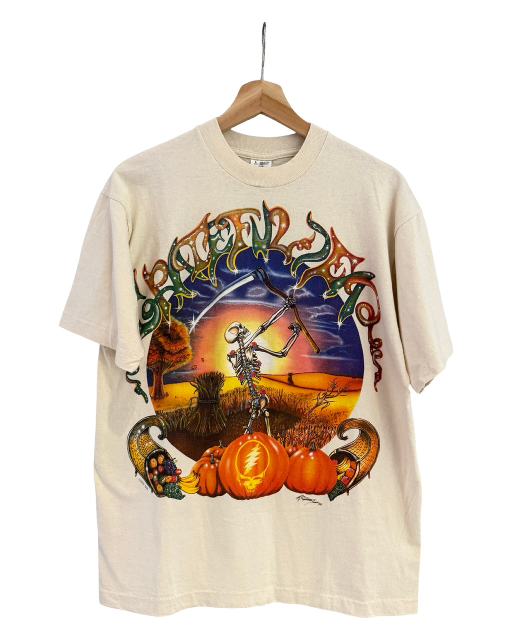 Vintage 1994 Grateful Dead Fall Tour Tee KIF Vintage