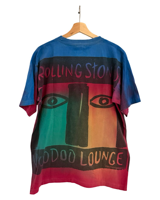 Vintage 1994 Rolling Stones Voodoo Lounge Tie Dye Tee