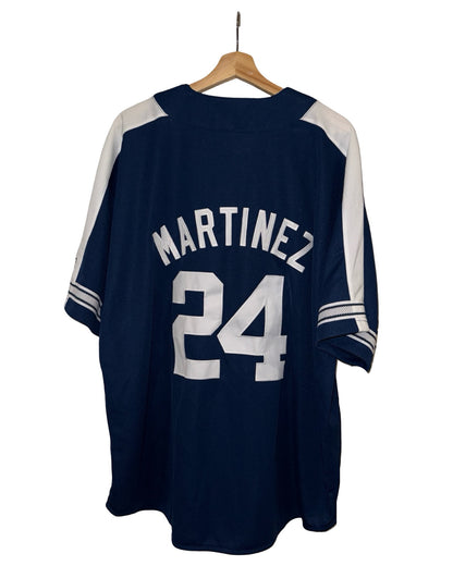 Vintage 90s New York Yankees #24 Tino Martinez Starter Jersey