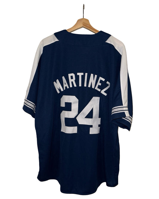 Vintage 90s New York Yankees #24 Tino Martinez Starter Jersey