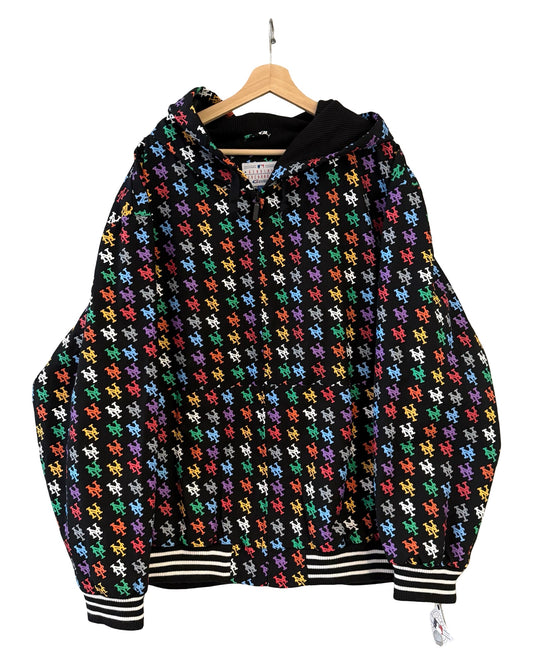 Vintage y2k New York Yankees Mets Multicolor Logo Jacket