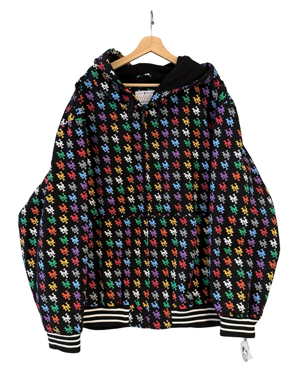 Vintage y2k New York Yankees Mets Multicolor Logo Jacket