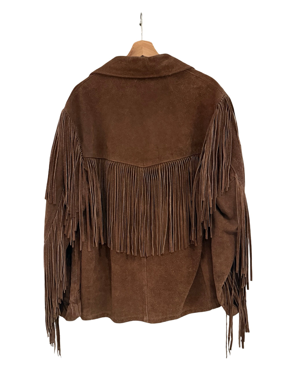 Vintage 80s Schott Western Fringes Suede Jacket KIF Vintage