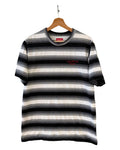 Supreme Striped Logo Tee KIF Vintage