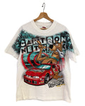 Vintage Rare 2000 Scooby Doo Wacky Racing Nascar Tee