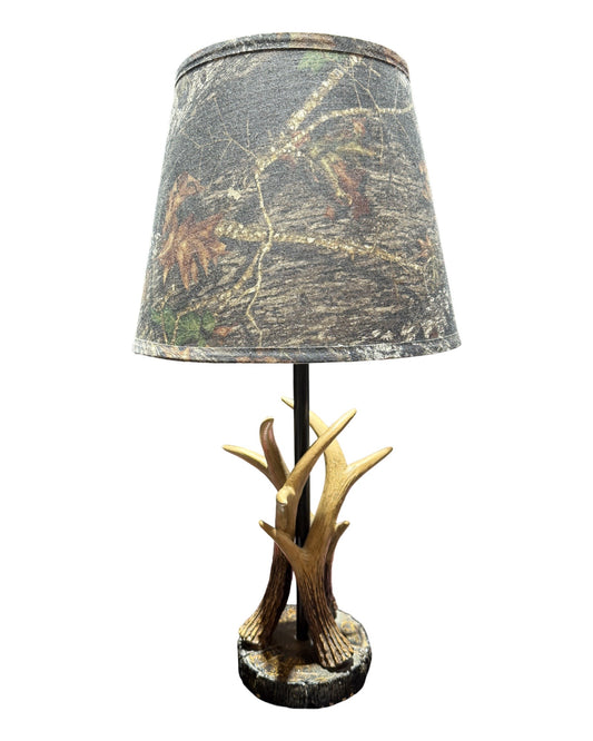 Vintage Mossy Oaks Camo Lamp