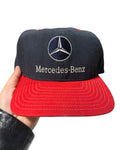 Gorra ajustable Mercedes Benz vintage de los 90