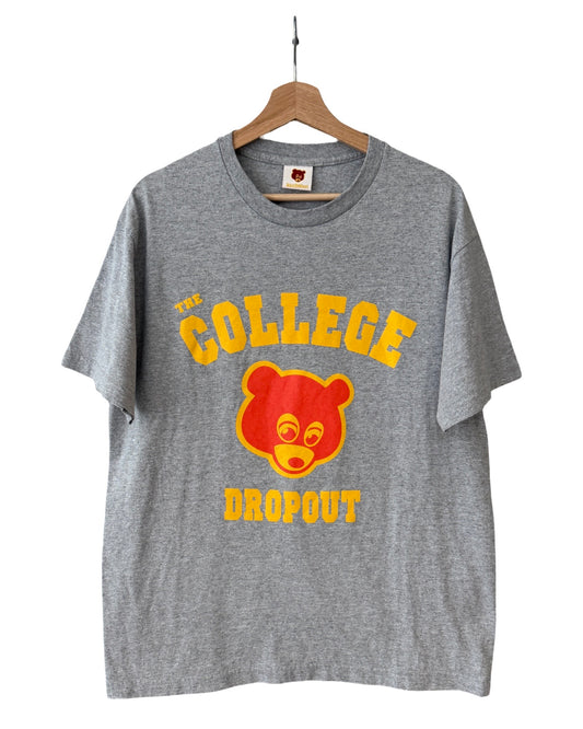 Vintage 2004 Kanye West College Dropout Official Tee