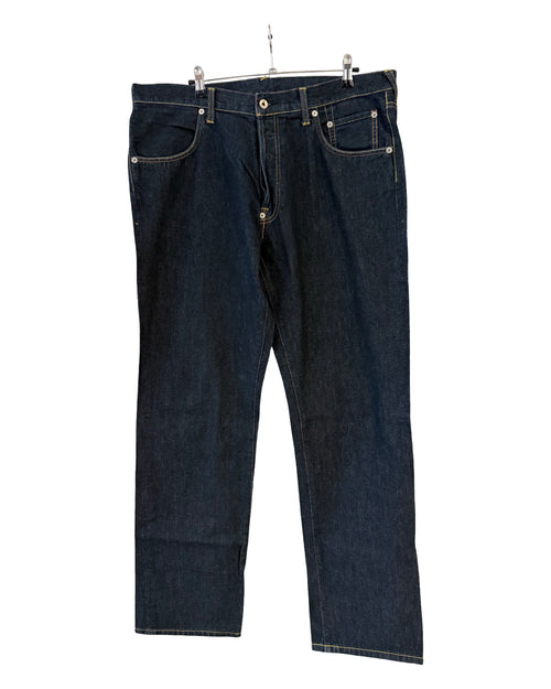 38x34 Jeans Evisu vintage y2k azul oscuro