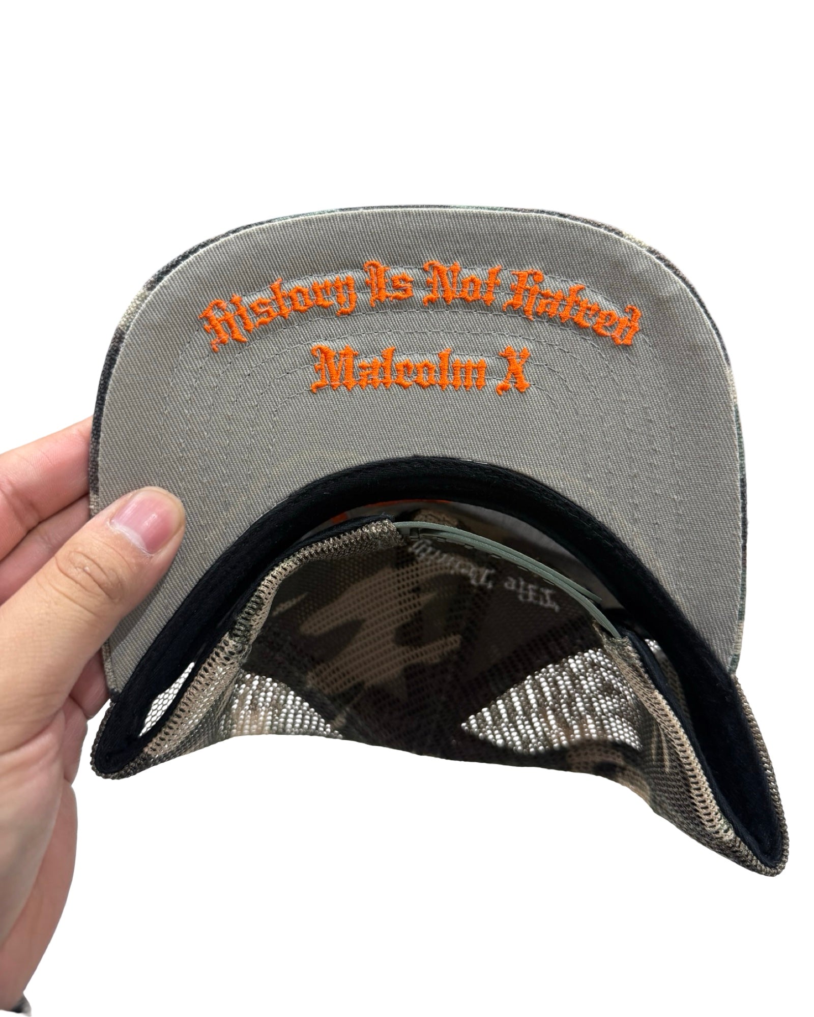 The Lox x Godspeed カモ スナップバックハット