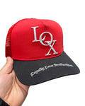 Gorra Lox x Godspeed Red SnapBack