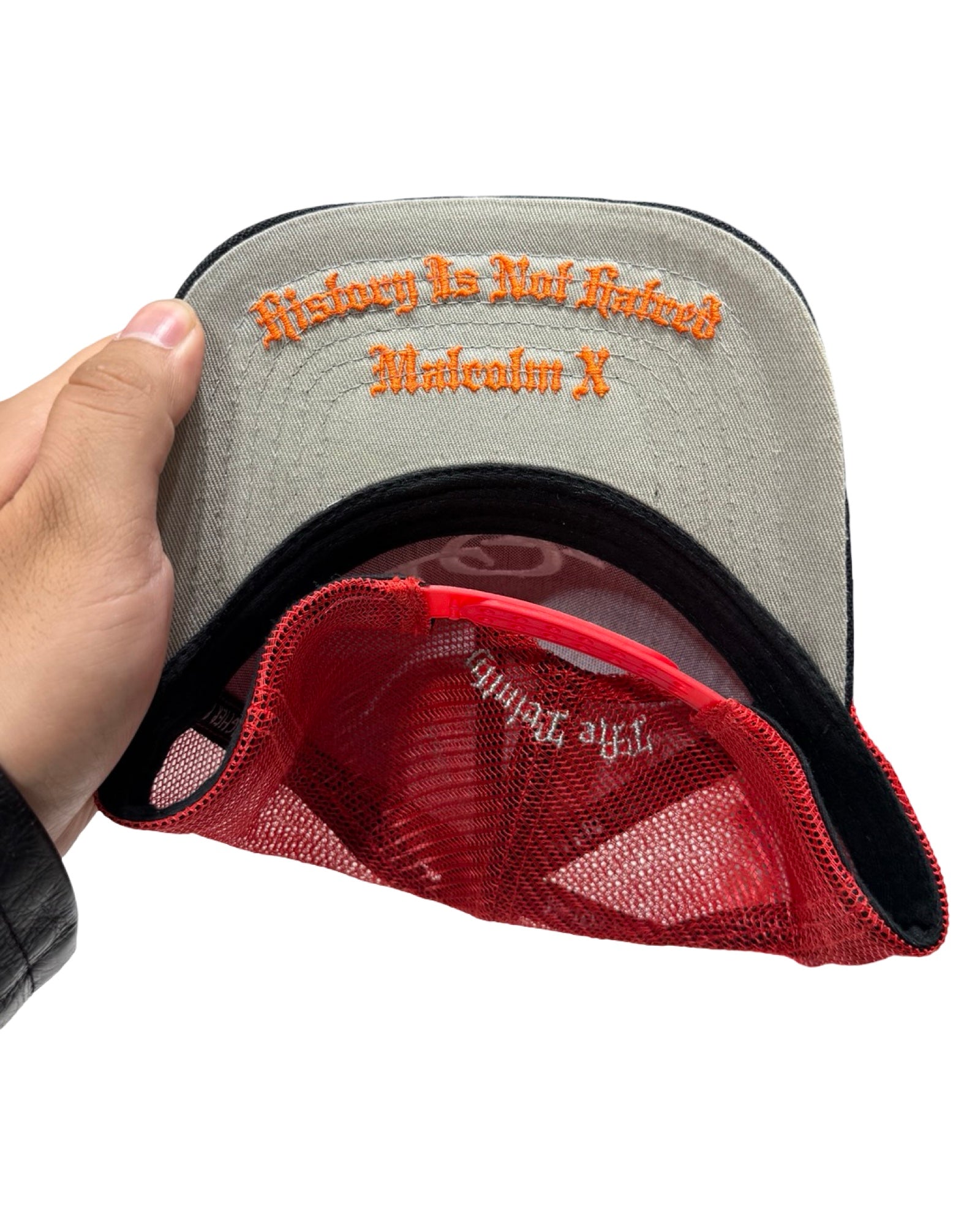 The Lox x Godspeed レッドスナップバックハット