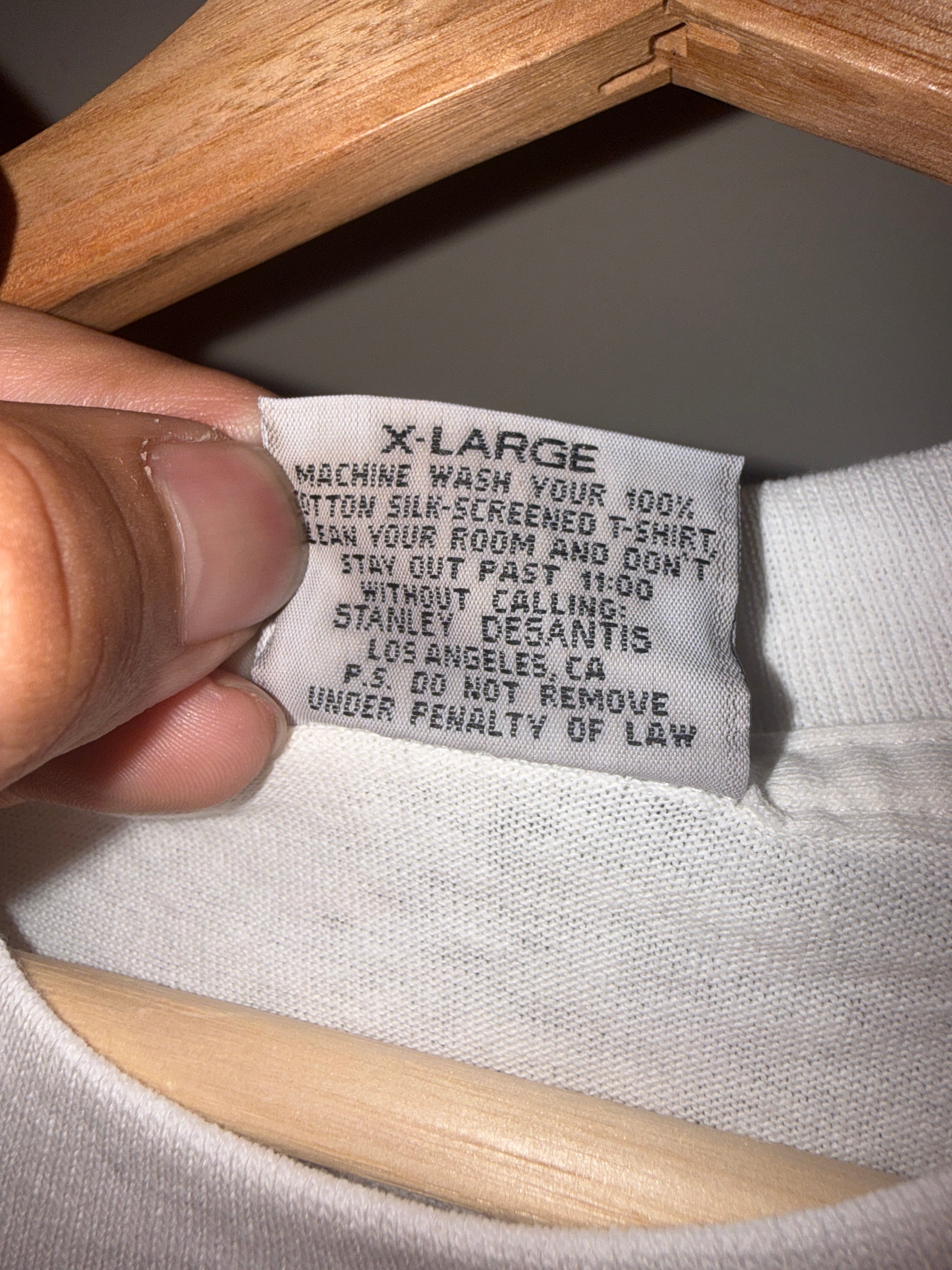 ビンテージ DS 1993年 MTV ビーバス＆バットヘッド プロモ Tシャツ