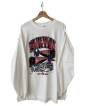 Vintage DS 2000 New York Yankees Mets Subway Series Long Sleeve Tee (Copy)