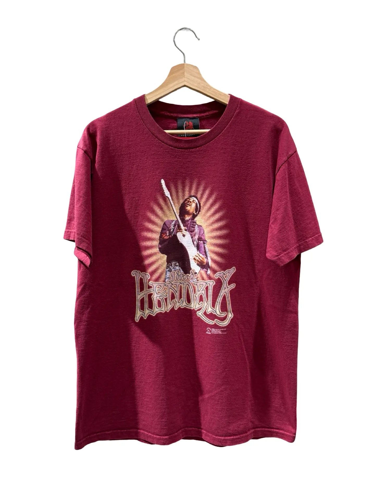 Vintage 2000 Jimi Hendrix Promo Band Tee KIF Vintage