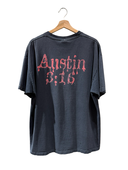 Vintage 1998 WWF Stone Cold Steve Austin Bloody Skull Tee