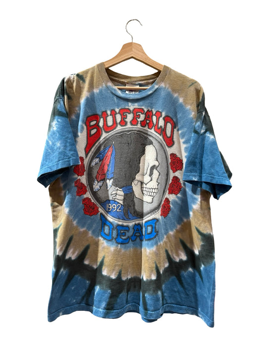 Vintage 2000 Grateful Dead Buffalo Tye Dye Tee