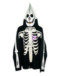 Vintage LRG Dead Serious Skeleton Full Zip Up Hoodie KIF Vintage