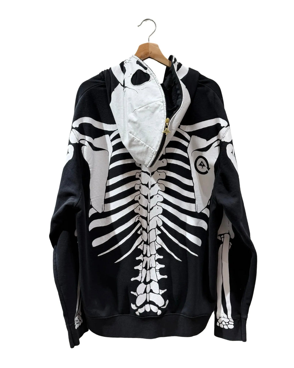 Vintage LRG Dead Serious Skeleton Full Zip Up Hoodie KIF Vintage