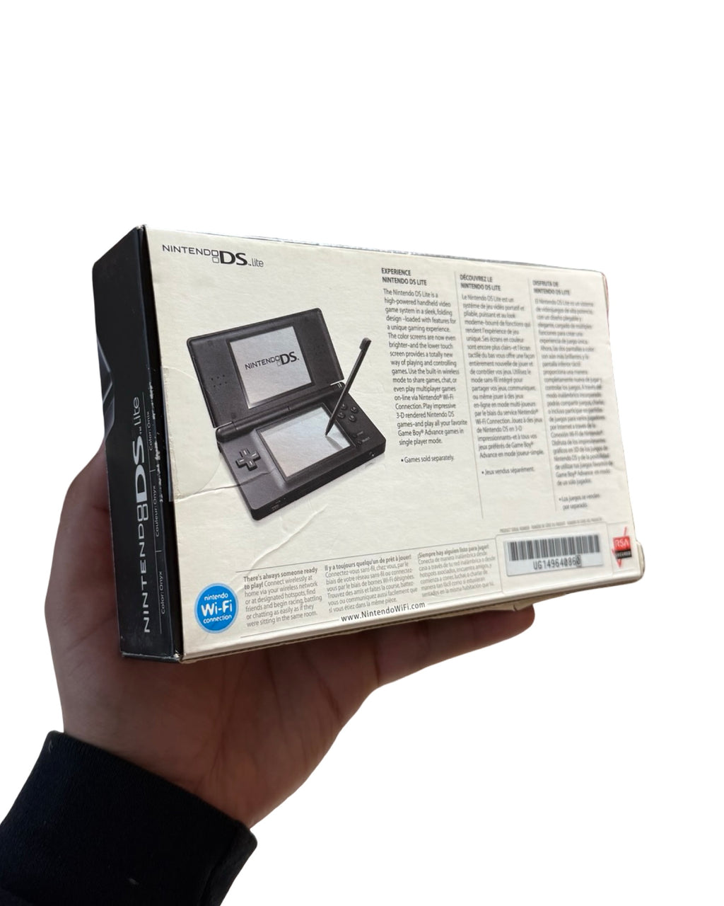 Nintendo DS Lite Complete with Box