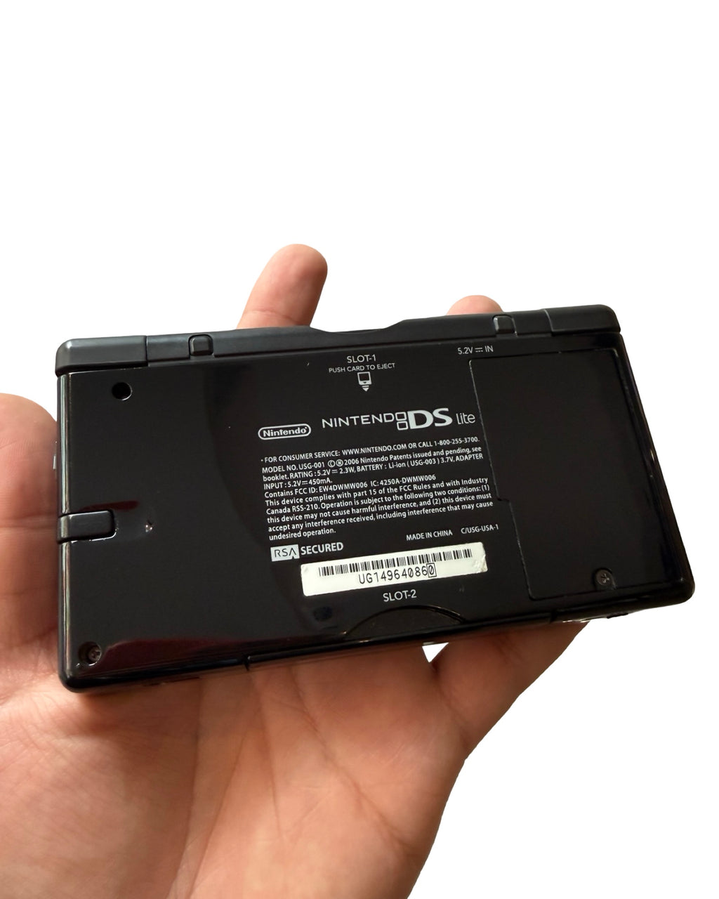 Nintendo DS Lite Complete with Box