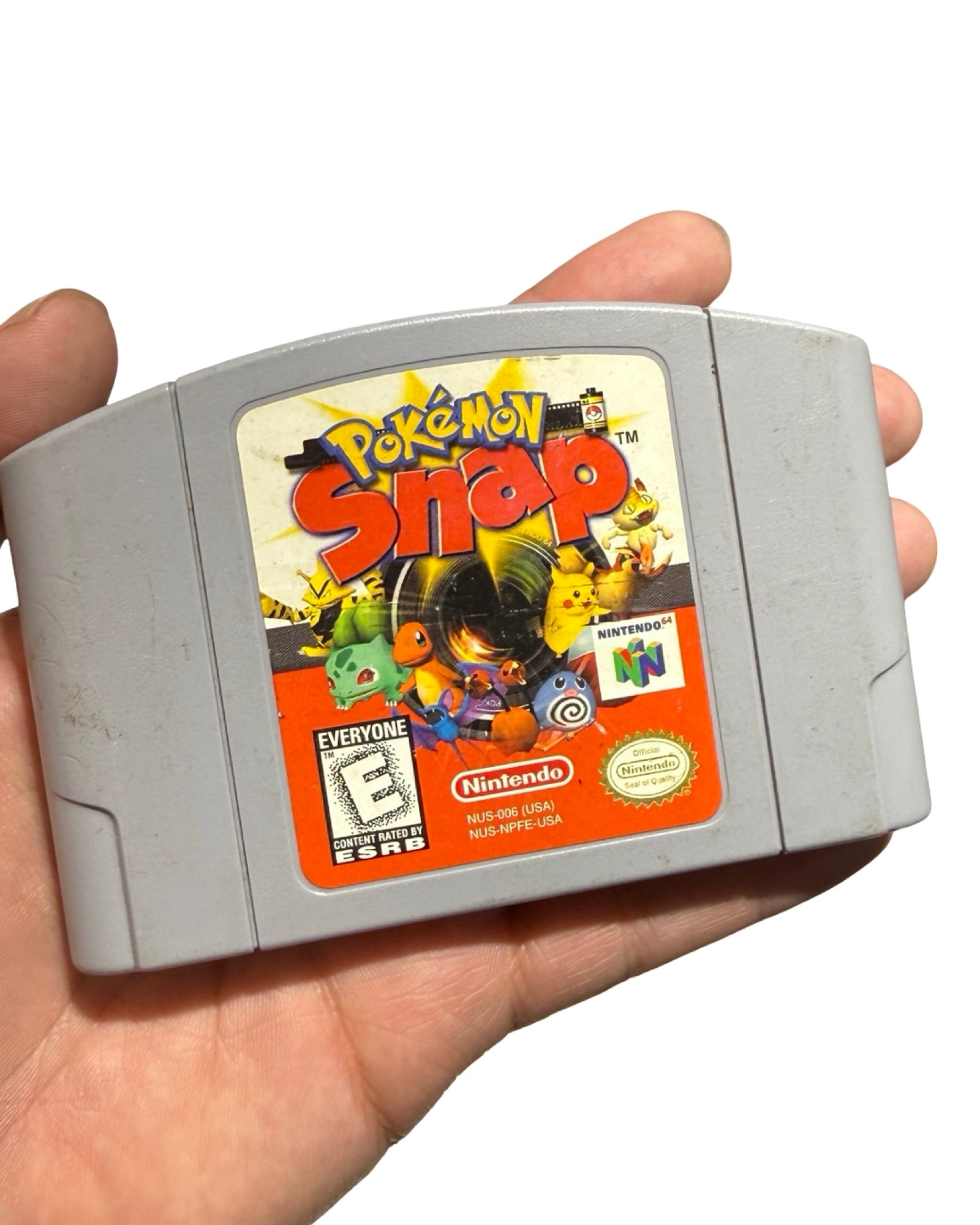 ポケモン スナップ N64 カートリッジ