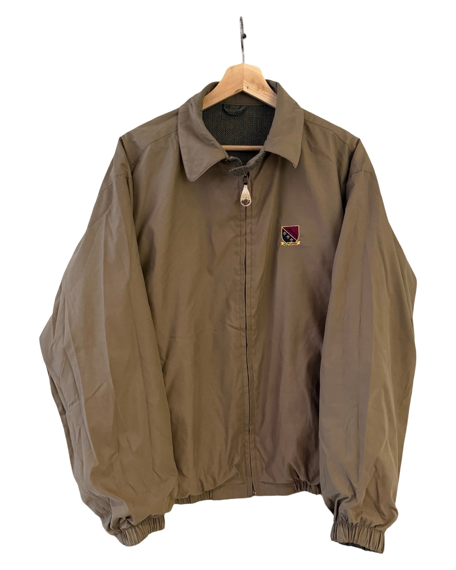 ヴィンテージ 90年代 ラルフローレン チャップス リバーシブル ツイードジャケット