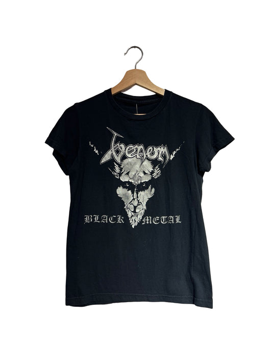 Vintage Venom Black Metal Tee