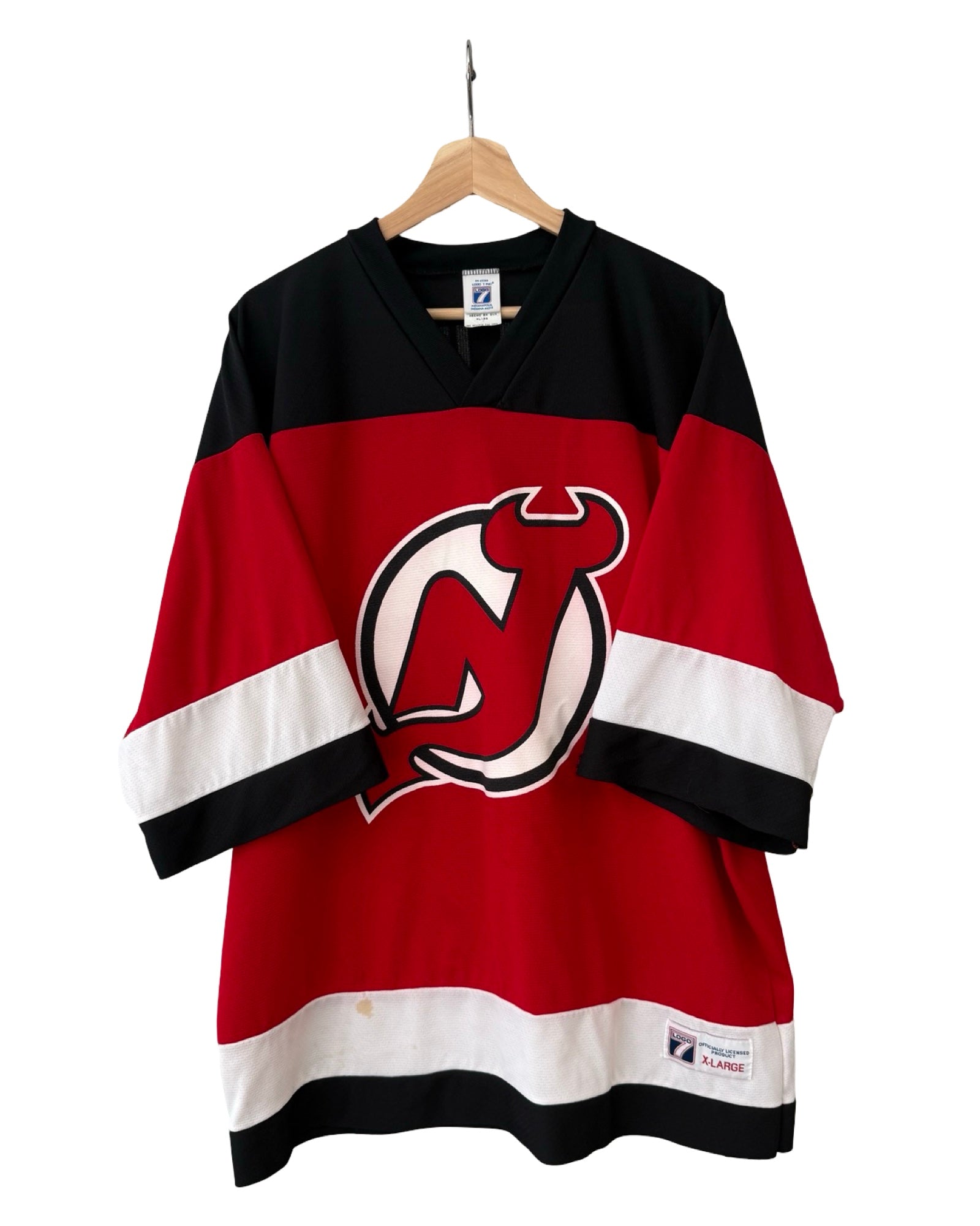 Vintage 90s New Jersey Devils Bobby Holik NHL Hockey Jersey