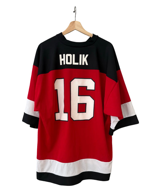 Vintage 90s New Jersey Devils Bobby Holik NHL Hockey Jersey