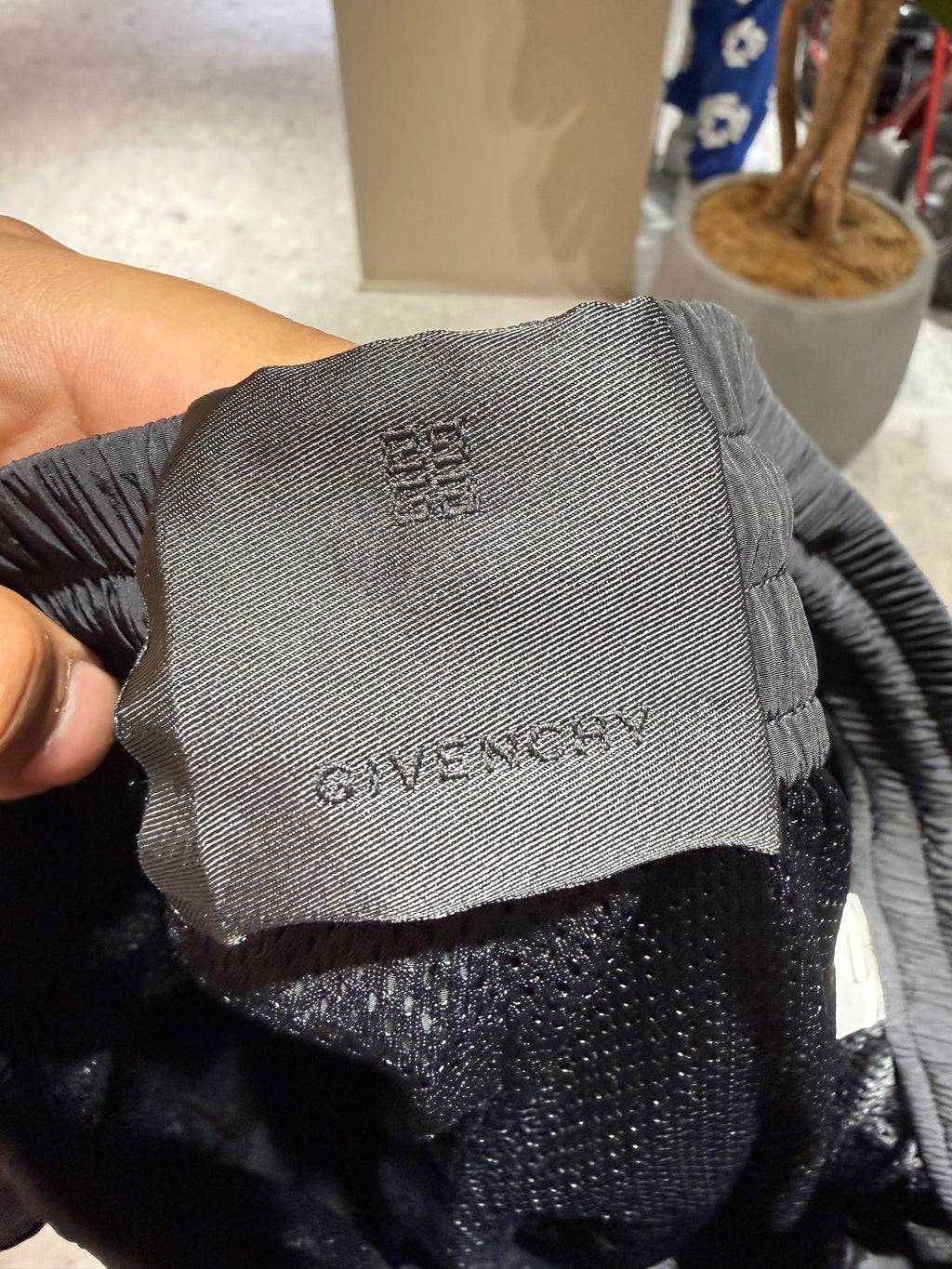 Givenchy Black Track Pants Made in Italy