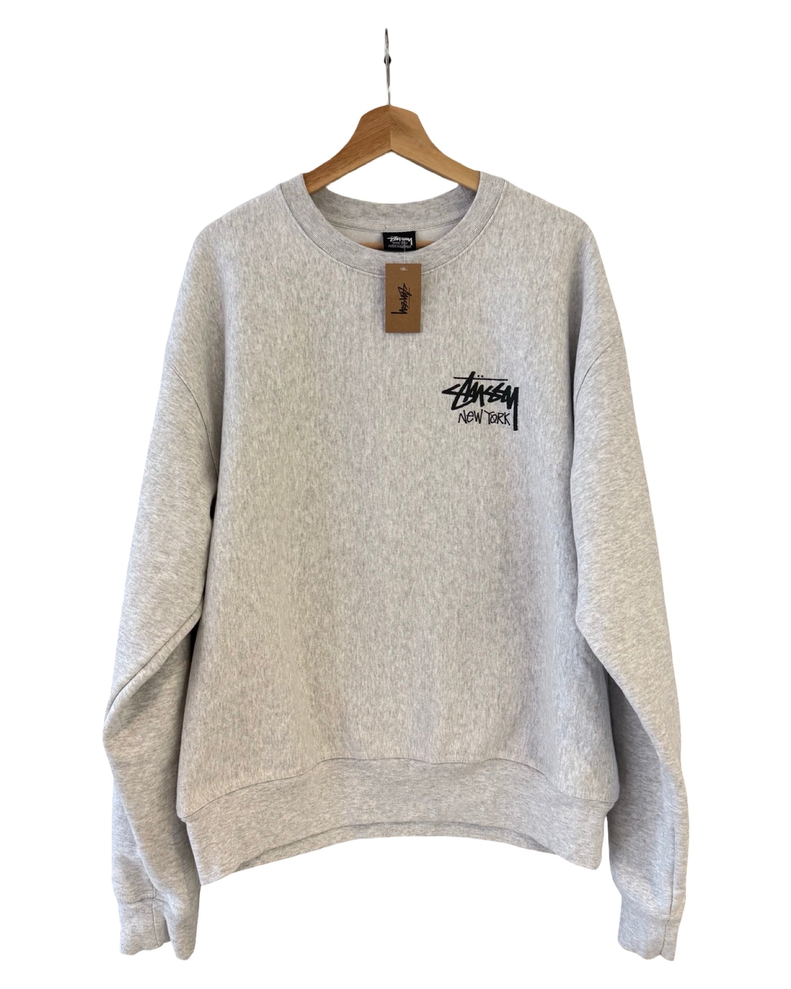 DS Stussy New York Exclusive Crewneck