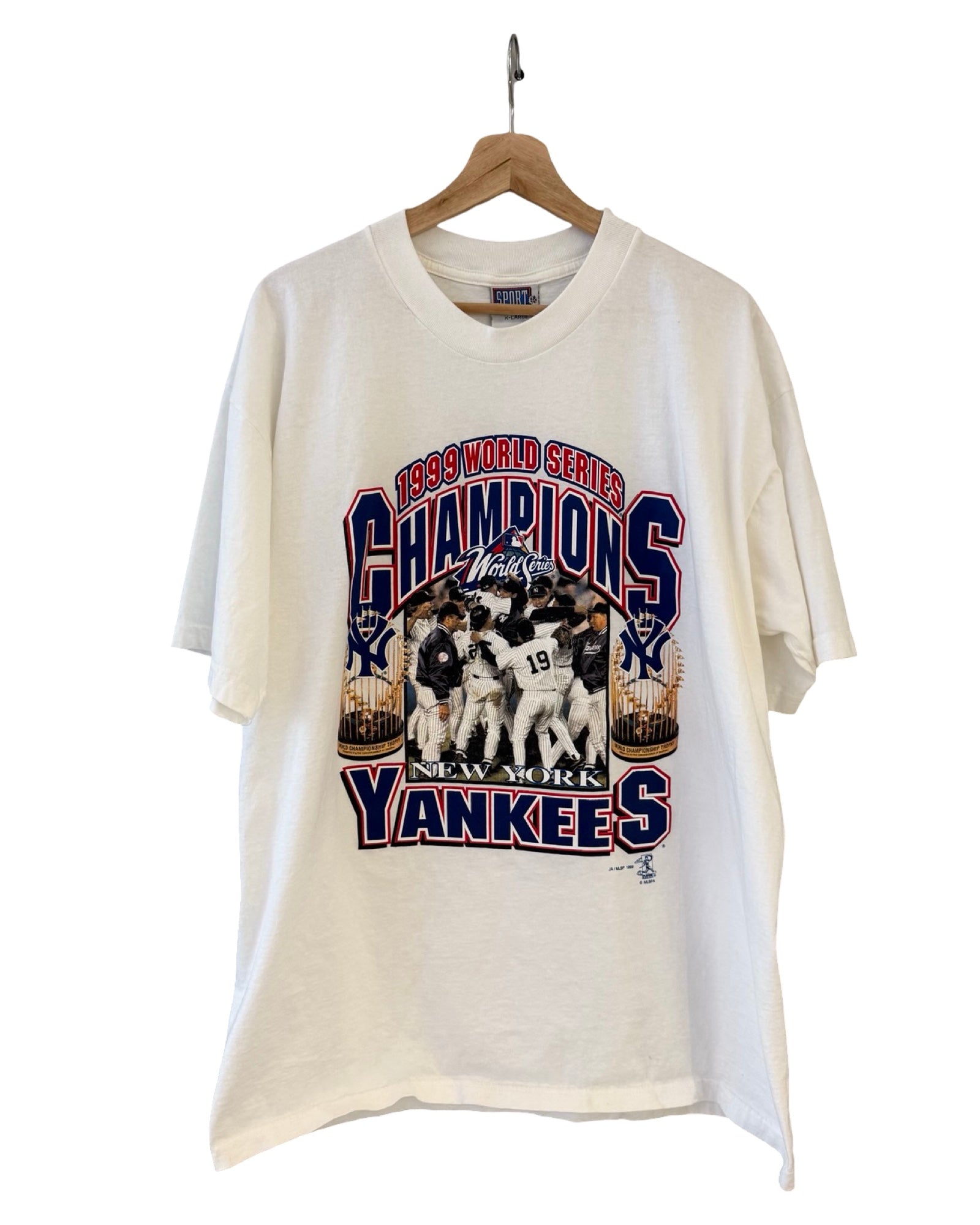 Vintage Brand New 1999 New York Yankees Champions Tee